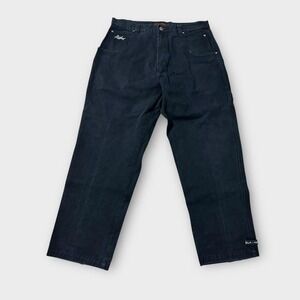 Y2K‎ Baggy Fubu Grunge Carpenter Jeans Embroided